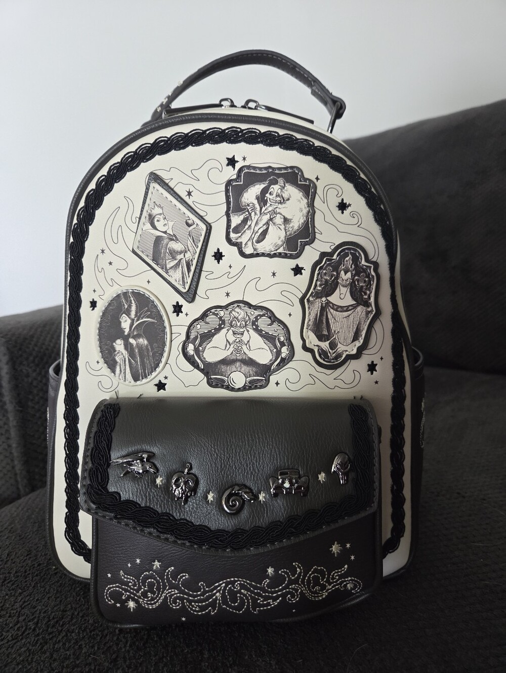 Disney Villains Box Lunch Loungefly Exclusive Mini Backpack